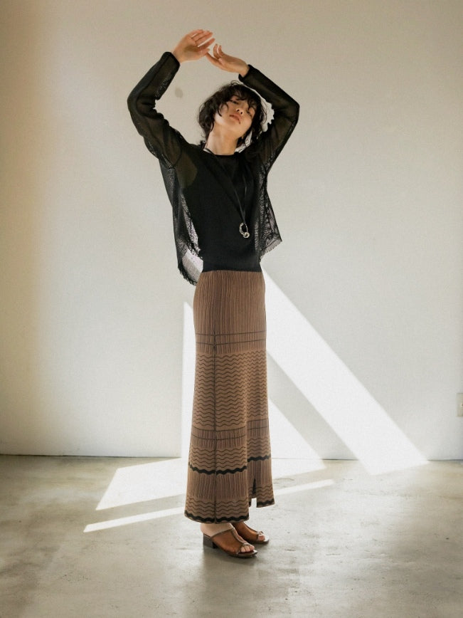 AgAwd/アガウド Reversible Knit Skirt(リバーシブルニットスカート) – ラヴィアンローズ 公式サイト