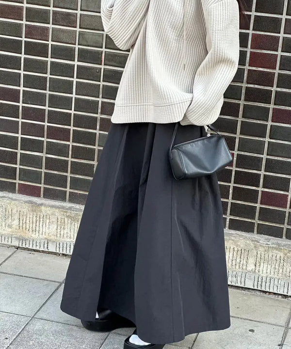 AgAwd/アガウド　Volume Maxi Skirt(ボリュームマキシスカート)