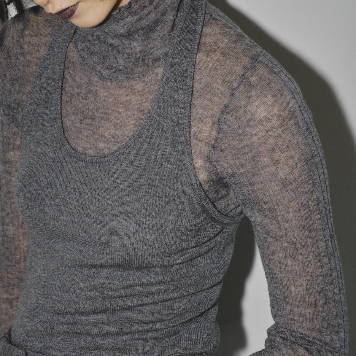 TODAYFUL/トゥデイフル Layered Turtleneck Knit（レイヤード