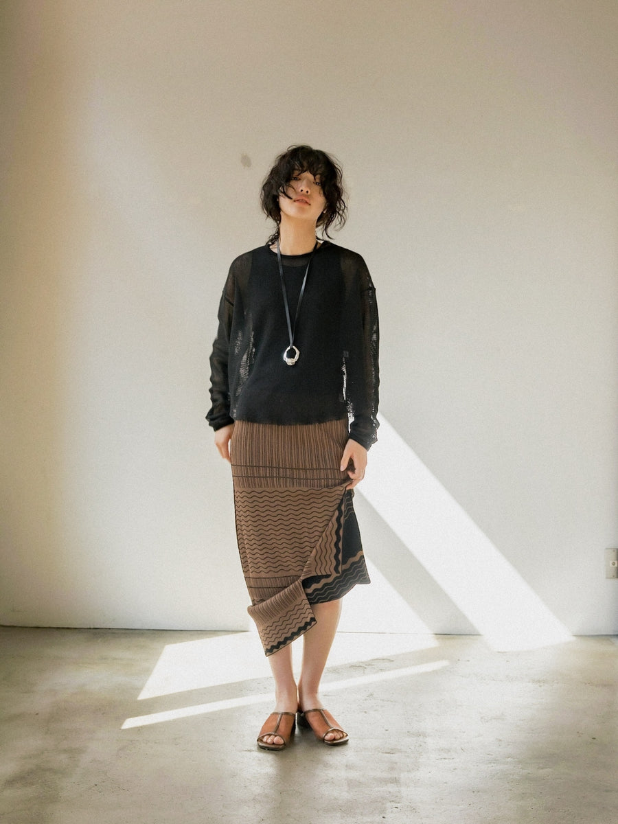 AgAwd/アガウド Reversible Knit Skirt(リバーシブルニットスカート) – ラヴィアンローズ 公式サイト