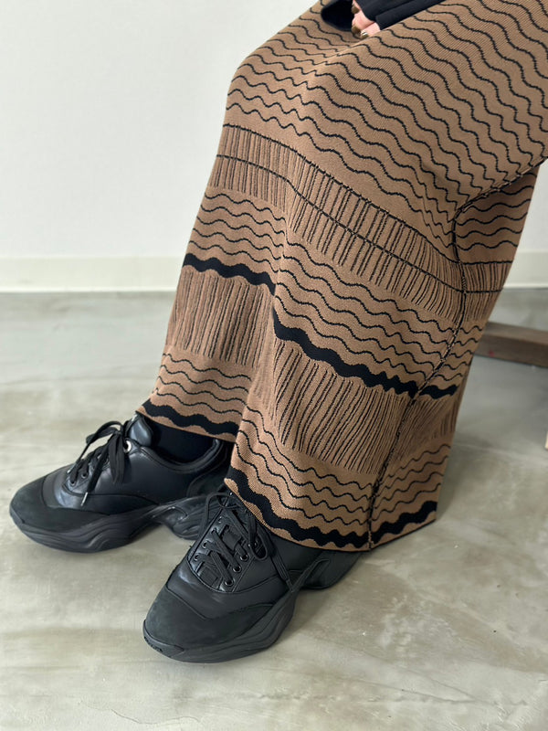 AgAwd/アガウド  Reversible Knit Skirt(リバーシブルニットスカート)