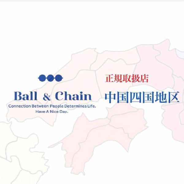 Ball&Chain BLUE LABEL/ボール＆チェーン　CLOVER　MINI
