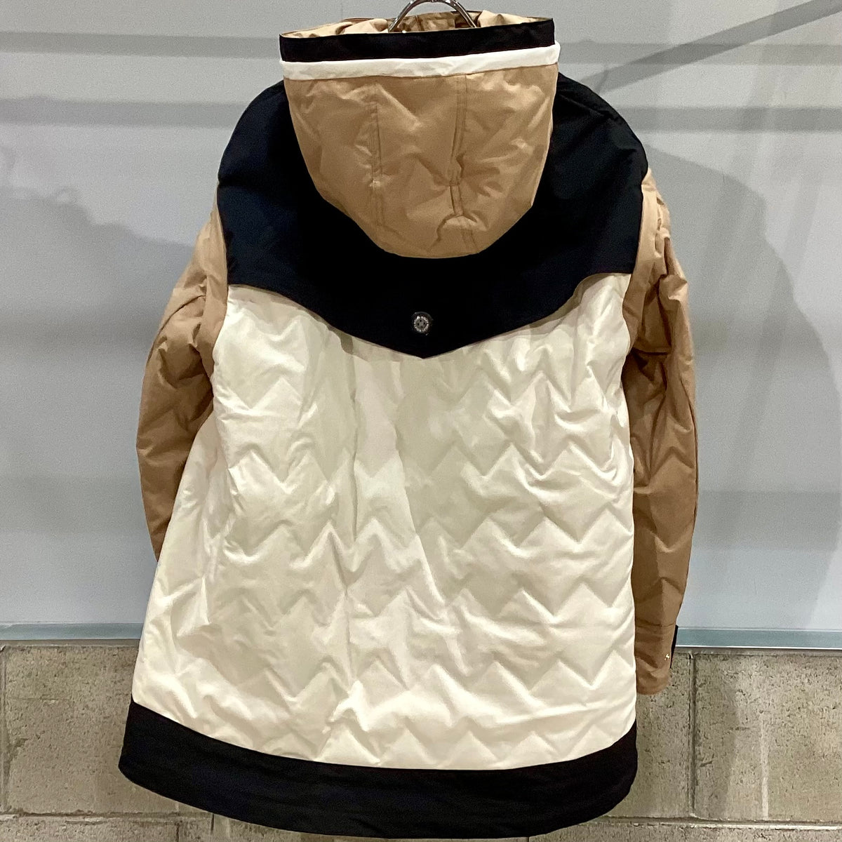 RISLEY/リズレイ Bicolor Down Mountain Parka(バイカラーダウン