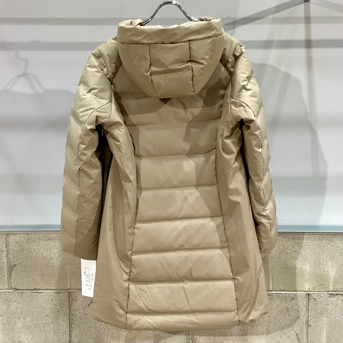 RISLEY/リズレイ Long seamless down jacket(ロングシームレスダウン
