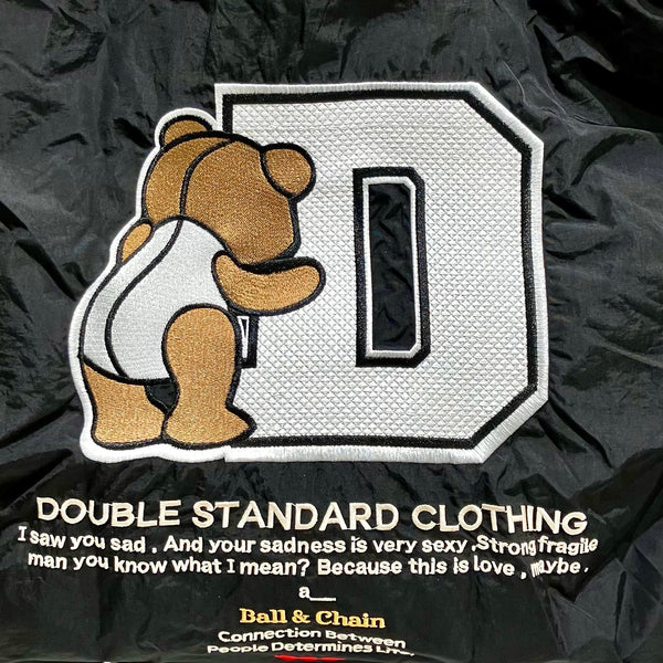 DOUBLE STANDARD CLOTHING ダブルスタンダードクロージング　Ball&Chain / D logo bearショッピングバッグ