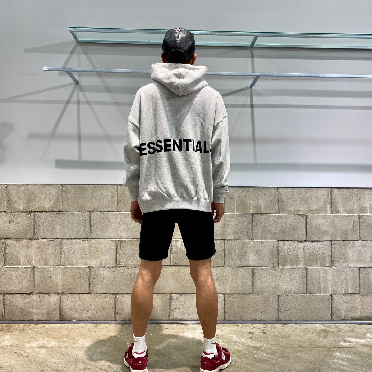 FOG ESSENTIALS/エッセンシャルズ BOXY PULLOVER HOODIE