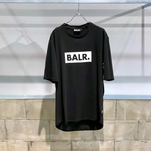 BALR./ボーラー　ボックスロゴTシャツ