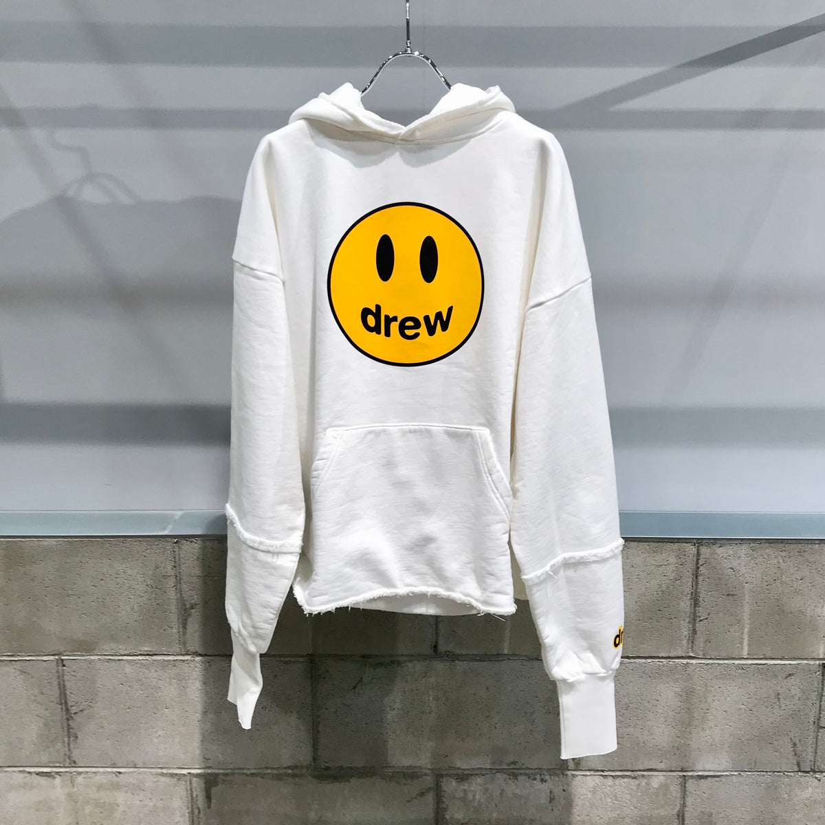 drew house/ドリューハウス deconstructed mascot hoodie – ラヴィアン