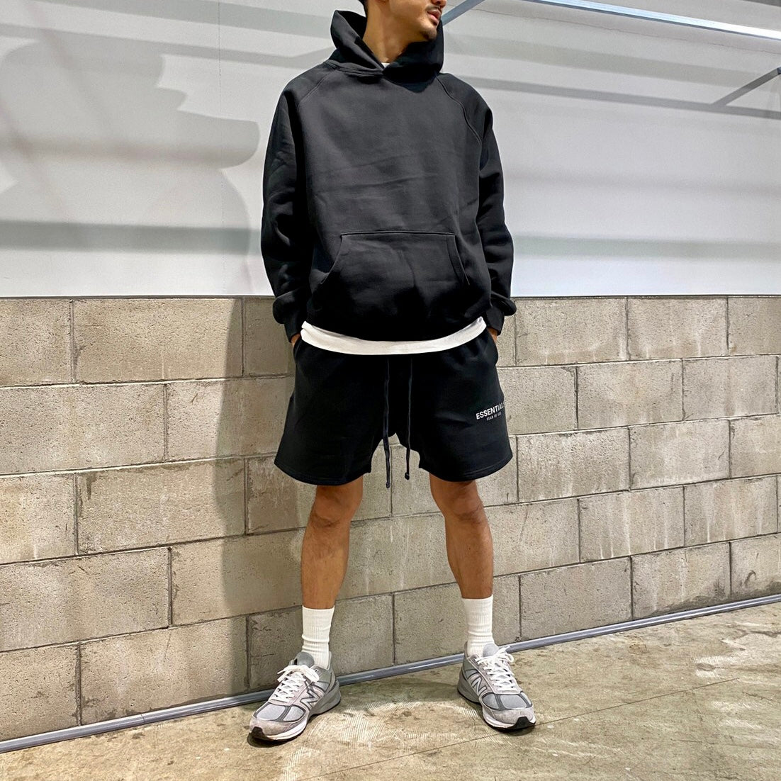 FOG ESSENTIALS/エッセンシャルズ　21SS BACK LOGO SWEAT HOODIE