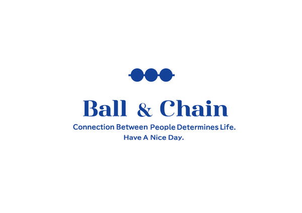 Ball&Chain BLUE LABEL/ボール＆チェーン　パラコードストラップ