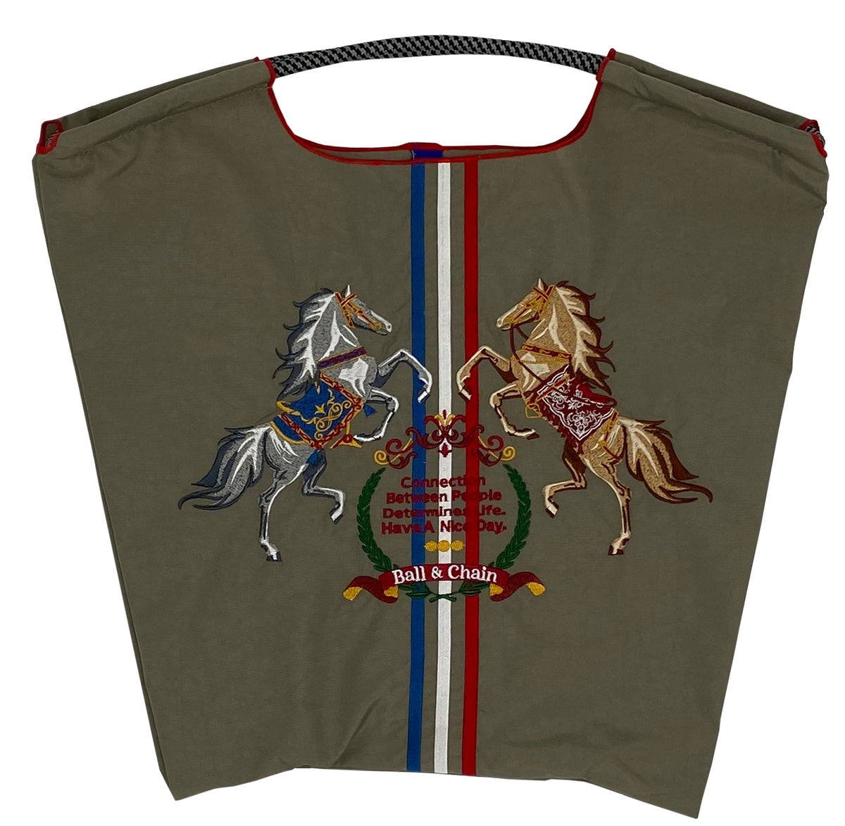 Ball&Chain BLUE LABEL/ボール＆チェーン TWO HORSES MEDIUM