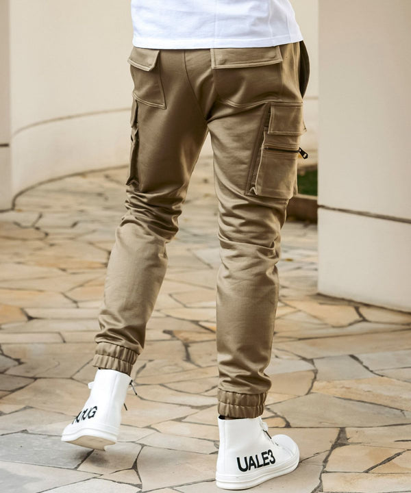 ウノピゥウノウグァーレトレリラックス　スリムカーゴパンツ