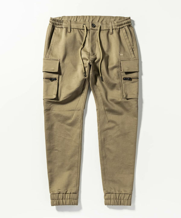 ウノピゥウノウグァーレトレリラックス　スリムカーゴパンツ