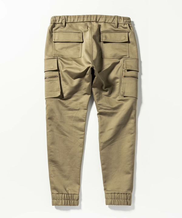 ウノピゥウノウグァーレトレリラックス　スリムカーゴパンツ