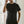Load image into Gallery viewer, ウノピゥウノウグァーレトレリラックス　ラインストーンサイドロゴ半袖Tシャツ
