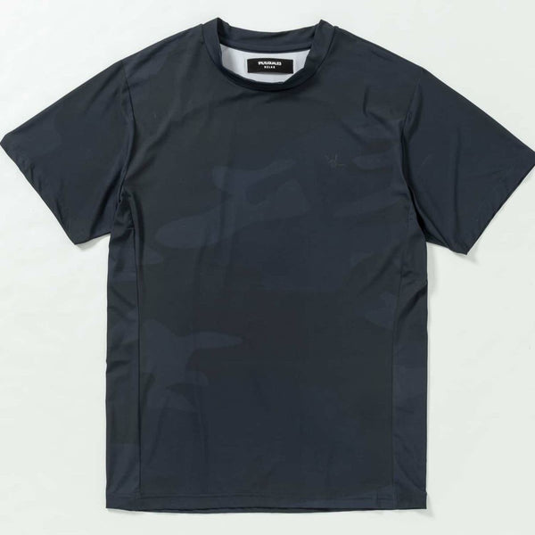 ウノピゥウノウグァーレトレリラックス　総柄ランニング半袖Tシャツ
