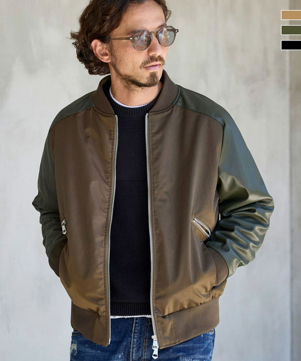 ウノピゥウノウグァーレトレリラックス　ブライトストレッチクレイジーブルゾン