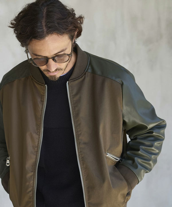 ウノピゥウノウグァーレトレリラックス　ブライトストレッチクレイジーブルゾン