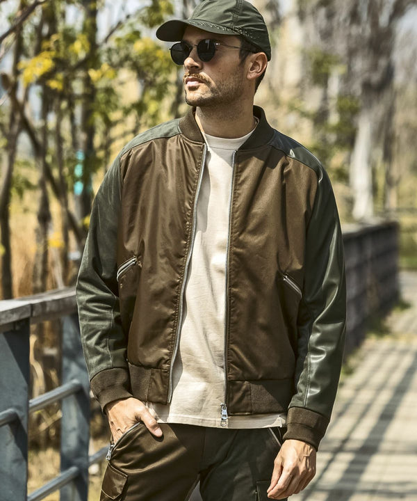 ウノピゥウノウグァーレトレリラックス　ブライトストレッチクレイジーブルゾン