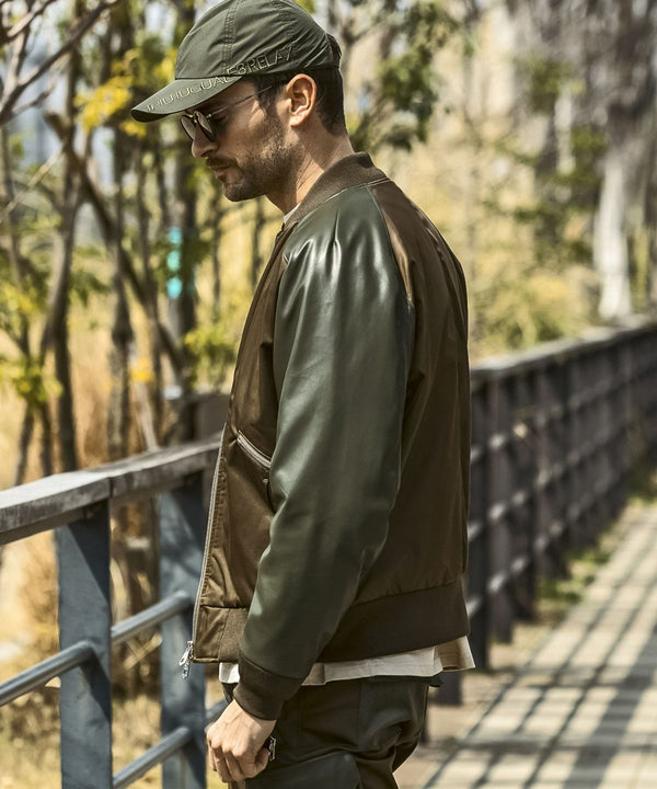 ウノピゥウノウグァーレトレリラックス　ブライトストレッチクレイジーブルゾン