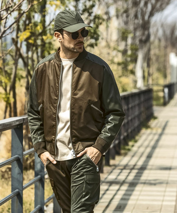 ウノピゥウノウグァーレトレリラックス　ブライトストレッチクレイジーブルゾン