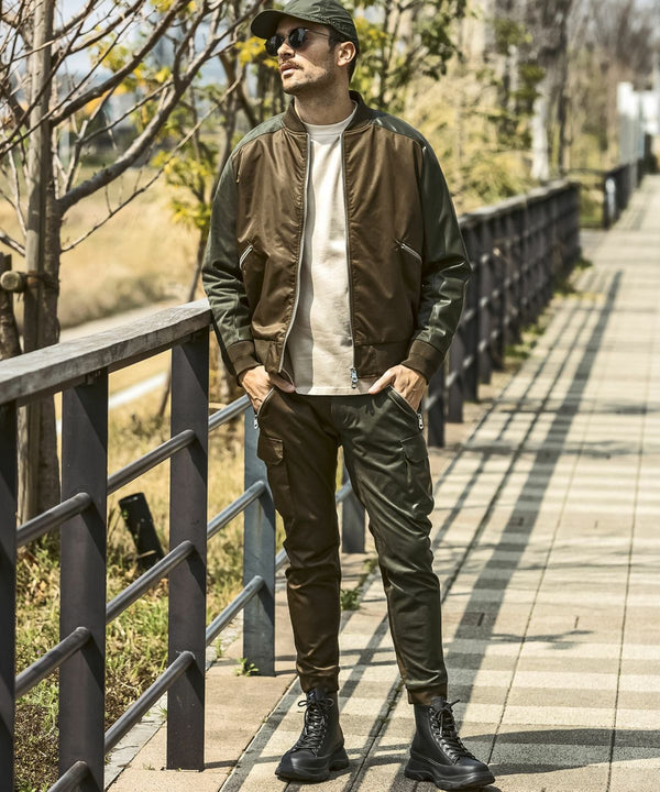 ウノピゥウノウグァーレトレリラックス　ブライトストレッチクレイジーブルゾン