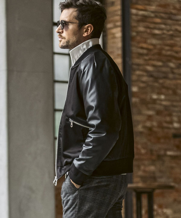 ウノピゥウノウグァーレトレリラックス　ブライトストレッチクレイジーブルゾン