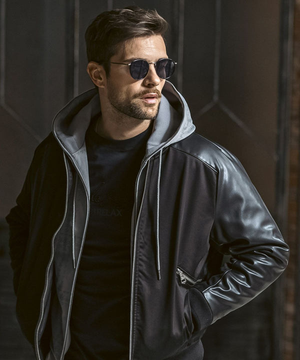 ウノピゥウノウグァーレトレリラックス　ブライトストレッチクレイジーブルゾン