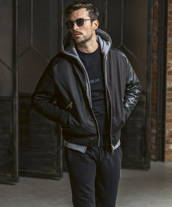 ウノピゥウノウグァーレトレリラックス　ブライトストレッチクレイジーブルゾン