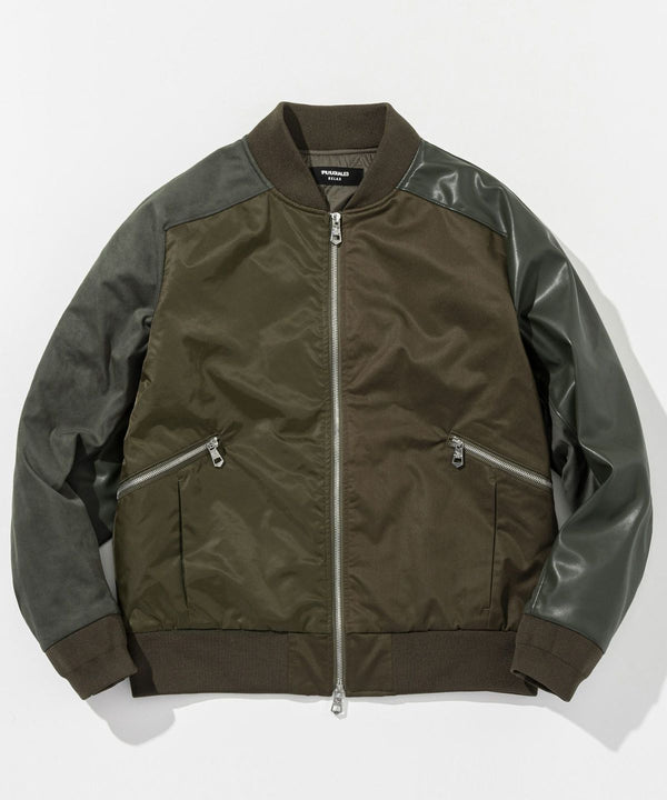 ウノピゥウノウグァーレトレリラックス　ブライトストレッチクレイジーブルゾン