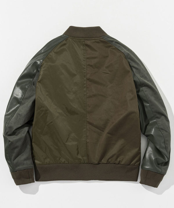 ウノピゥウノウグァーレトレリラックス　ブライトストレッチクレイジーブルゾン