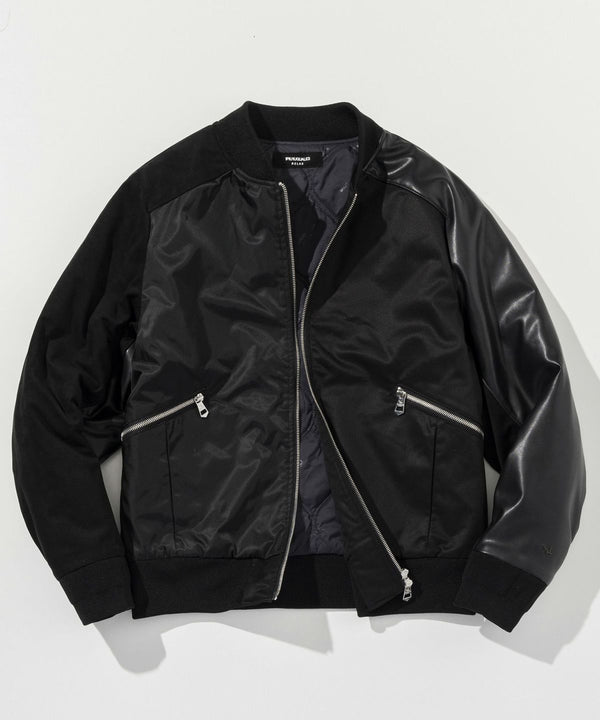 ウノピゥウノウグァーレトレリラックス　ブライトストレッチクレイジーブルゾン