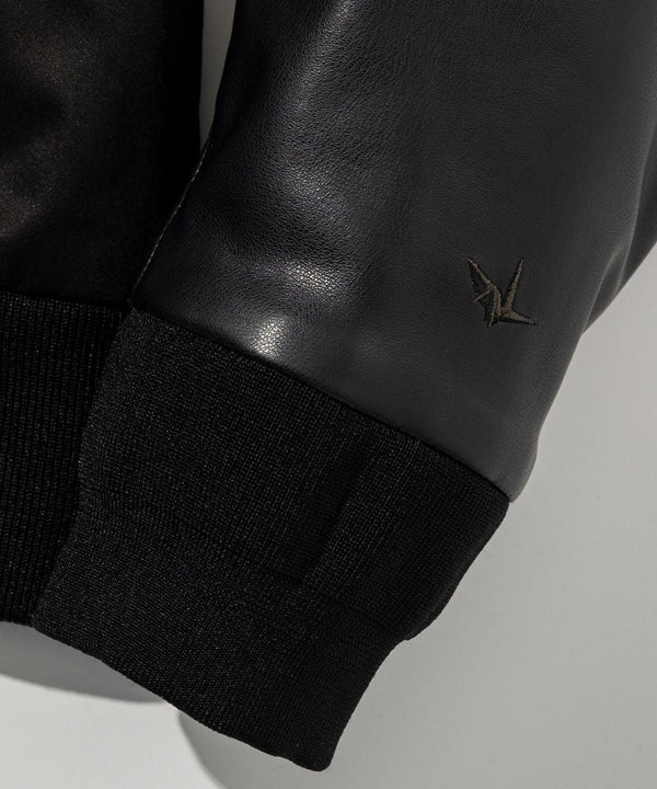 ウノピゥウノウグァーレトレリラックス　ブライトストレッチクレイジーブルゾン