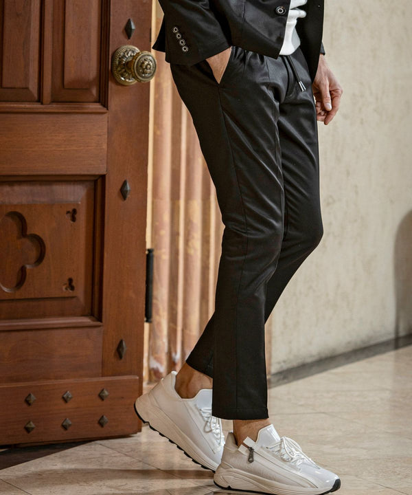 ウノピゥウノウグァーレトレリラックス　ブライトストレッチスラックス