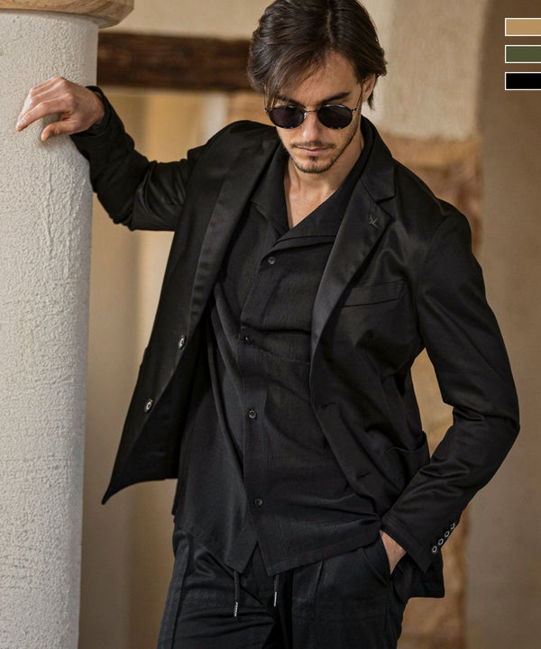 ウノピゥウノウグァーレトレリラックス　ブライトストレッチジャケット