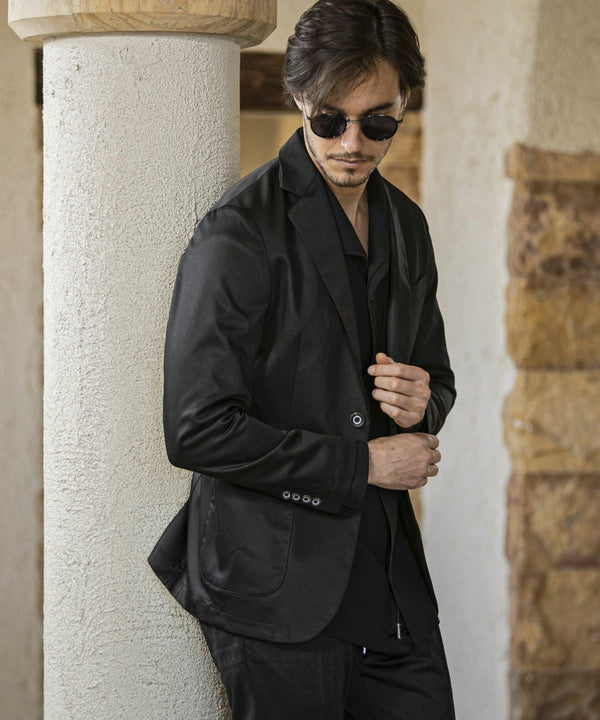 ウノピゥウノウグァーレトレリラックス　ブライトストレッチジャケット