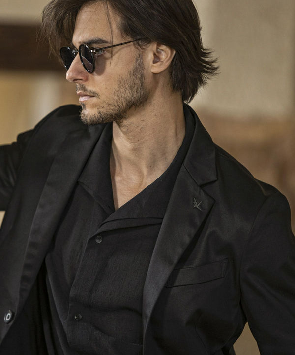 ウノピゥウノウグァーレトレリラックス　ブライトストレッチジャケット