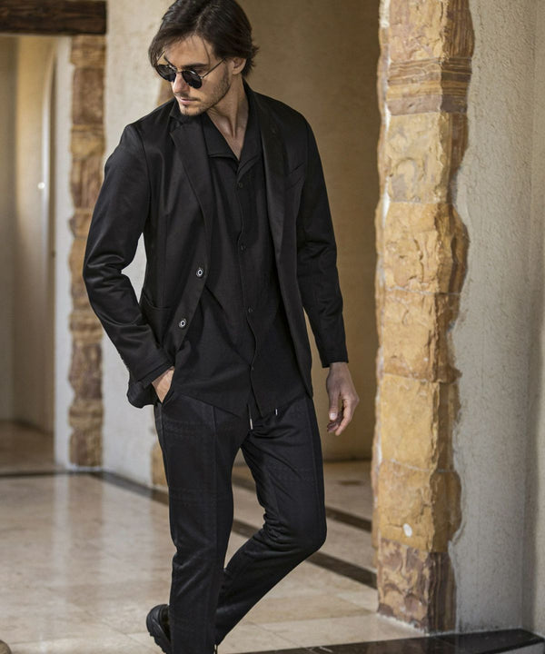 ウノピゥウノウグァーレトレリラックス　ブライトストレッチジャケット