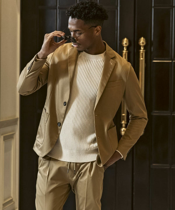 ウノピゥウノウグァーレトレリラックス　ブライトストレッチジャケット