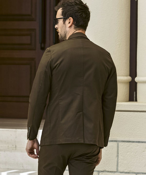 ウノピゥウノウグァーレトレリラックス　ブライトストレッチジャケット