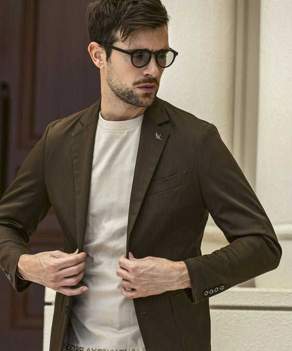 ウノピゥウノウグァーレトレリラックス　ブライトストレッチジャケット