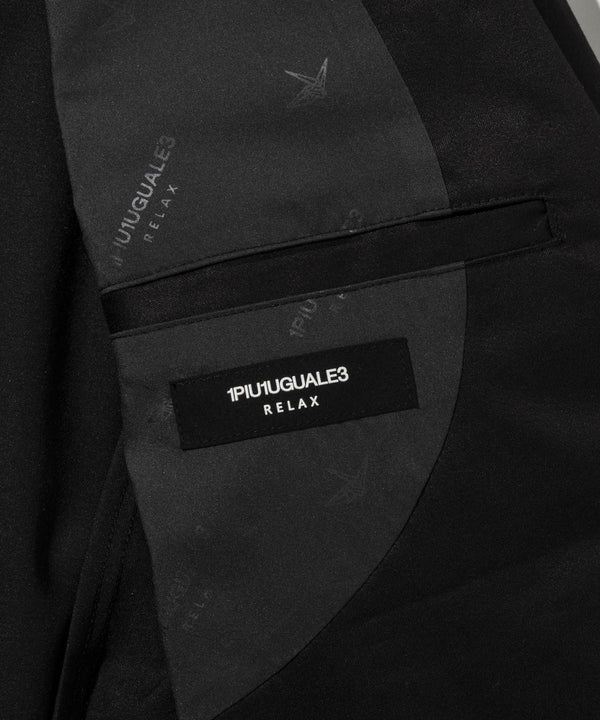 ウノピゥウノウグァーレトレリラックス　ブライトストレッチジャケット