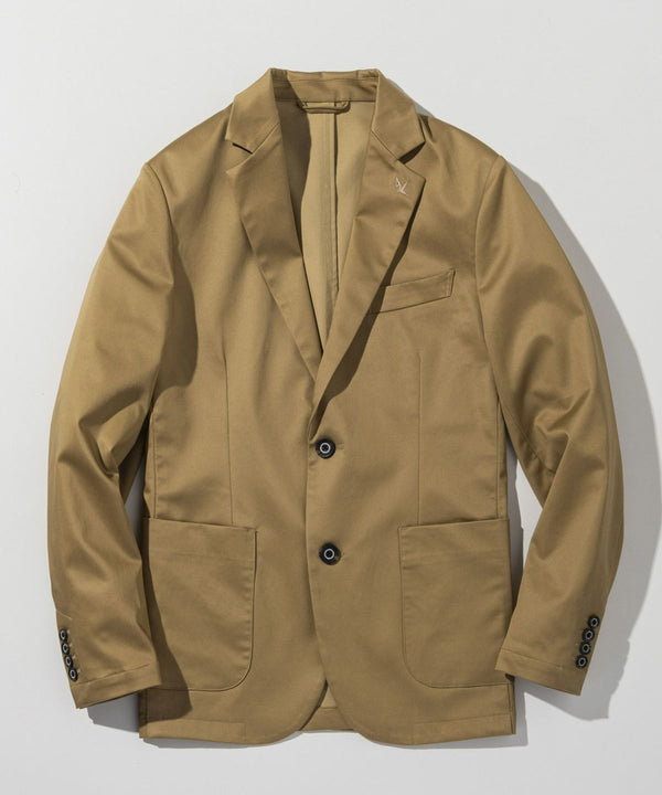 ウノピゥウノウグァーレトレリラックス　ブライトストレッチジャケット