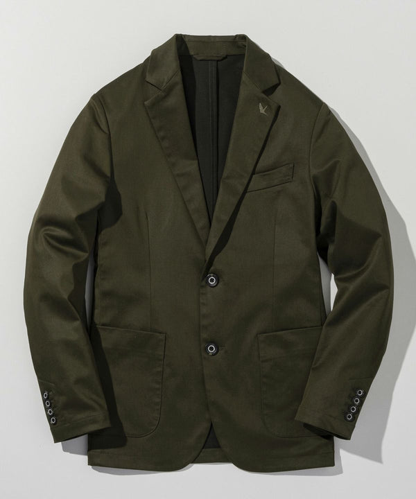 ウノピゥウノウグァーレトレリラックス　ブライトストレッチジャケット