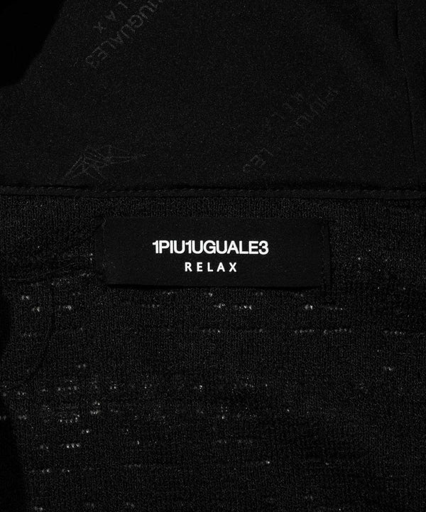 ウノピゥウノウグァーレトレリラックス　ブラックジャガードパデッドパーカー