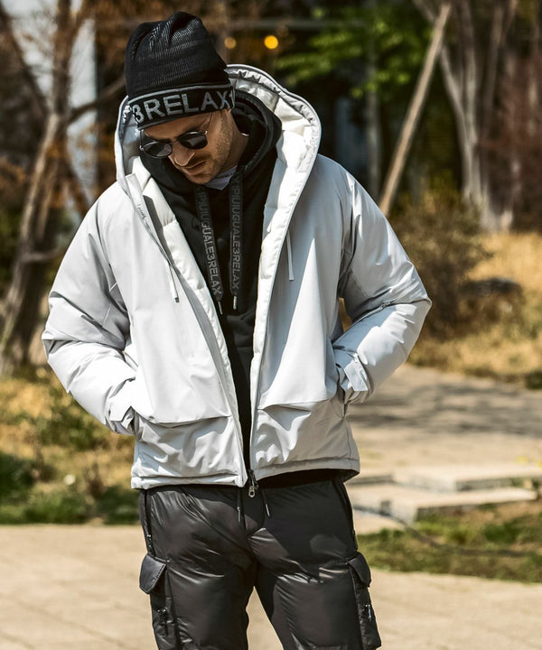 ウノピゥウノウグァーレトレリラックス　グラデーションロゴニットキャップ