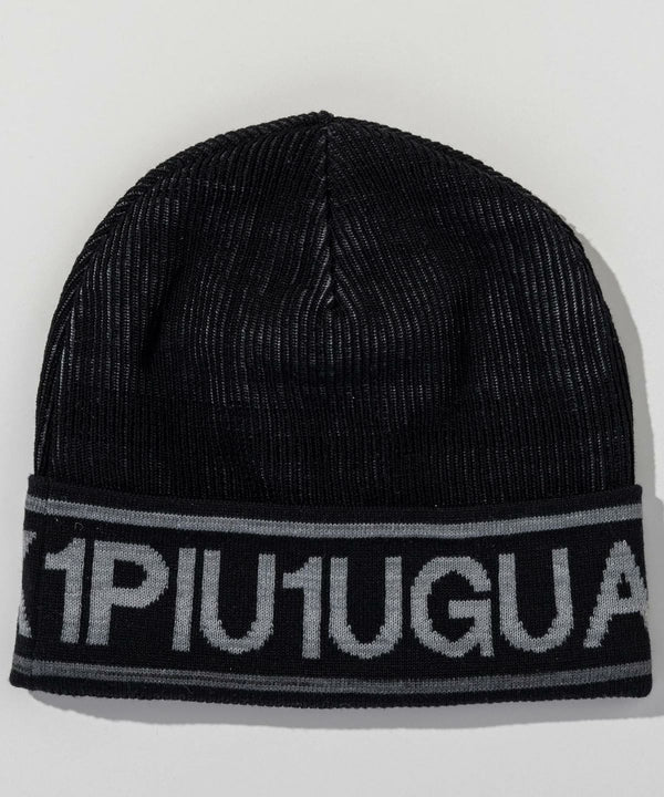 ウノピゥウノウグァーレトレリラックス　グラデーションロゴニットキャップ