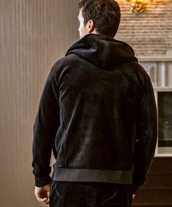 ウノピゥウノウグァーレトレリラックス　ヘビーベロアラップパーカー