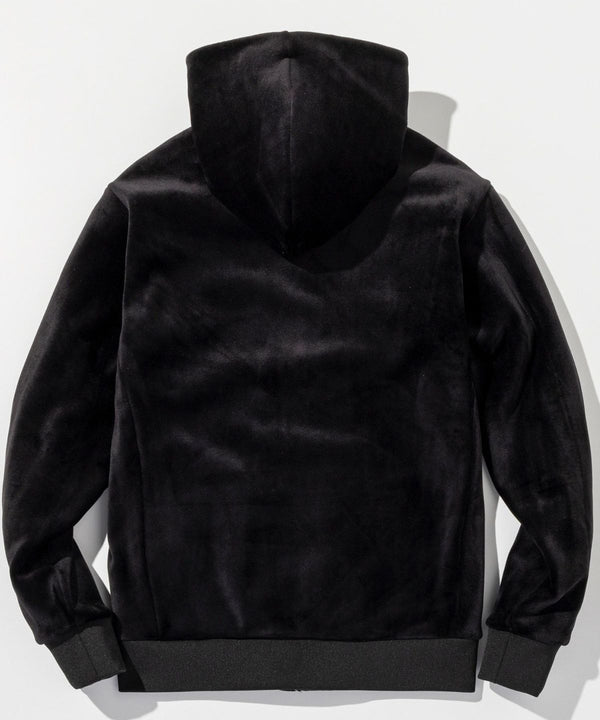 ウノピゥウノウグァーレトレリラックス　ヘビーベロアラップパーカー