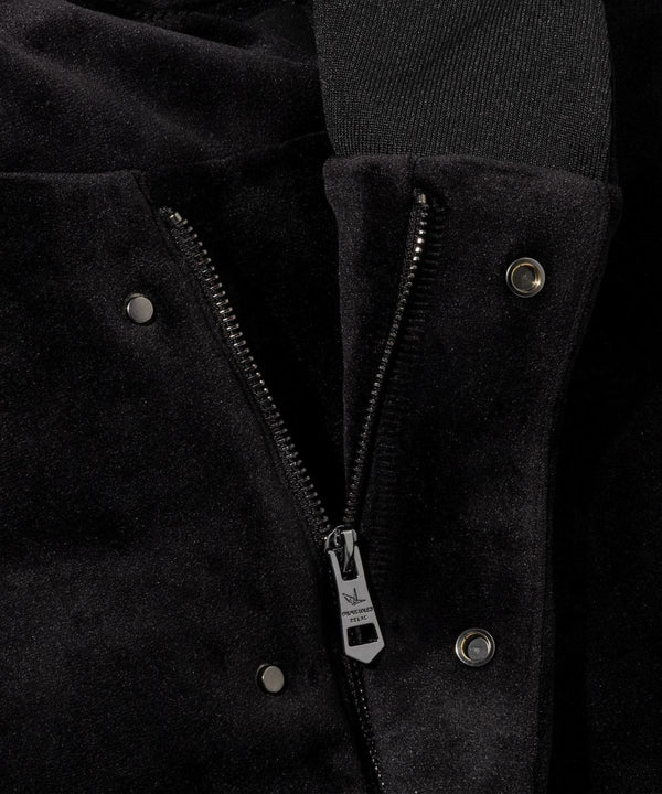 ウノピゥウノウグァーレトレリラックス　ヘビーベロアラップパーカー